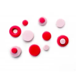 Emporte Pièce - Découpoir Pâtisserie*IBILI Emporte-Pièce avec Poussoir Rond (x3)