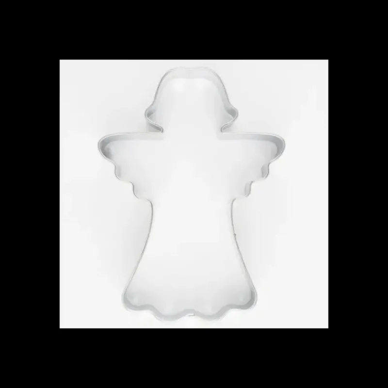 Emporte Pièce - Découpoir Pâtisserie*COOKIE CUTTERS Emporte-Pièce Inox Ange 8 cm