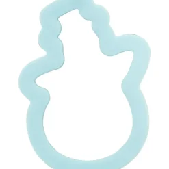 Emporte Pièce - Découpoir Pâtisserie*WILTON Emporte-Pièce Inox Bonhomme de Neige à Prise Confort