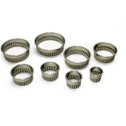 Emporte Pièce - Découpoir Pâtisserie*GOBEL Emporte-pièce Inox Rond Cannelé Ø 3 cm