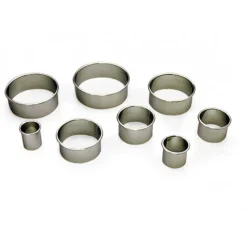 Emporte Pièce - Découpoir Pâtisserie*GOBEL Emporte-pièce Inox Rond Uni Ø 3 cm