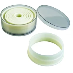 Emporte Pièce - Découpoir Pâtisserie*IBILI Emporte-Pièce Rond Uni Polyglass (x9)