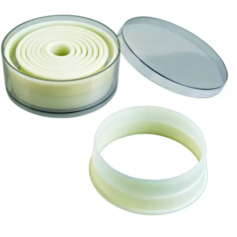 Emporte Pièce - Découpoir Pâtisserie*IBILI Emporte-Pièce Rond Uni Polyglass (x9)