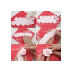 Emporte Pièce - Découpoir Pâtisserie*FMM Emporte-pièce Roses