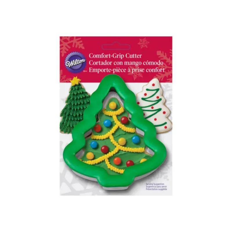 Emporte Pièce - Découpoir Pâtisserie*WILTON Emporte-pièce Sapin de Noël