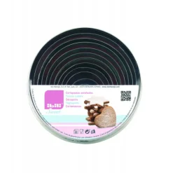 Emporte Pièce - Découpoir Pâtisserie*IBILI Emporte-Pièces Inox Ronds Unis x 11