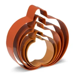 Emporte Pièce - Découpoir Pâtisserie*PATISSE Emportes-Pièces Halloween Citrouilles (x5)