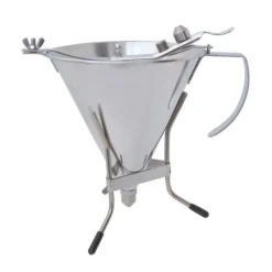 Entonnoir À Piston*DE BUYER Entonnoir à piston KWIK PRO Inox 1.5 L