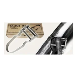 Eplucheurs, Dénoyauteur*CUISINEADDICT Eplucheur à légumes Castor inox