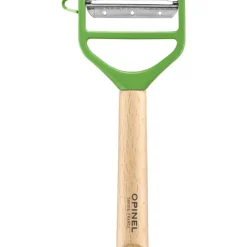Eplucheurs, Dénoyauteur*OPINEL Eplucheur en Bois Vert T-duo