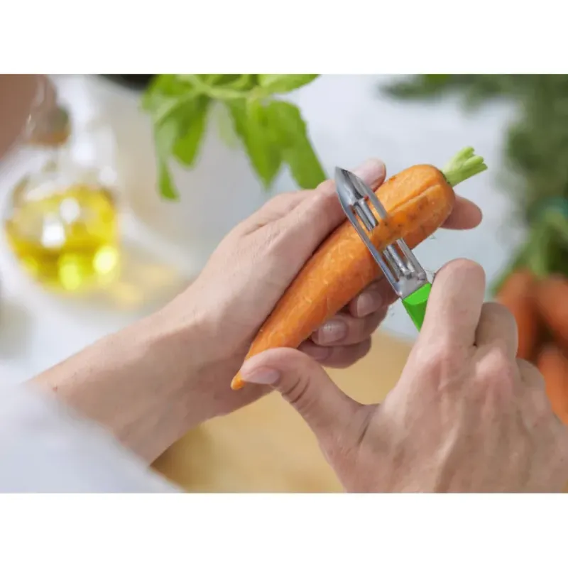 Eplucheurs, Dénoyauteur*OPINEL Eplucheur N°315 Vert Les Essentiels +