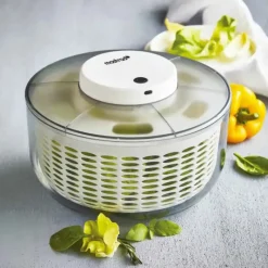 Essoreuse À Salade*MASTRAD Essoreuse à Salade Électrique 26 cm