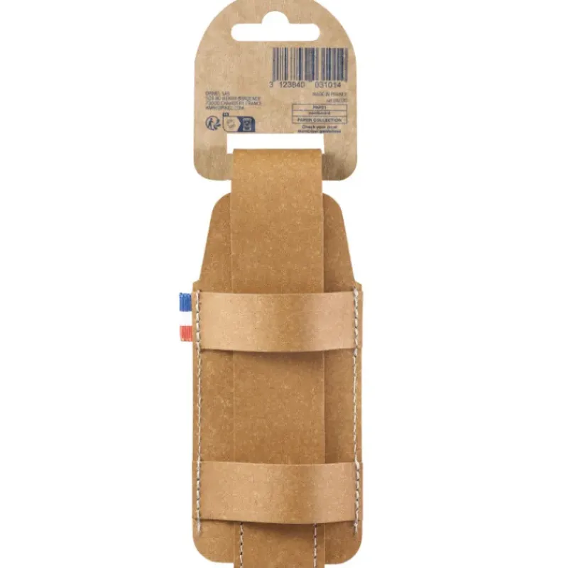 Rangement Couteaux*OPINEL Etui pour Couteau en Cuir et Feutrine Outdoor M Collection France