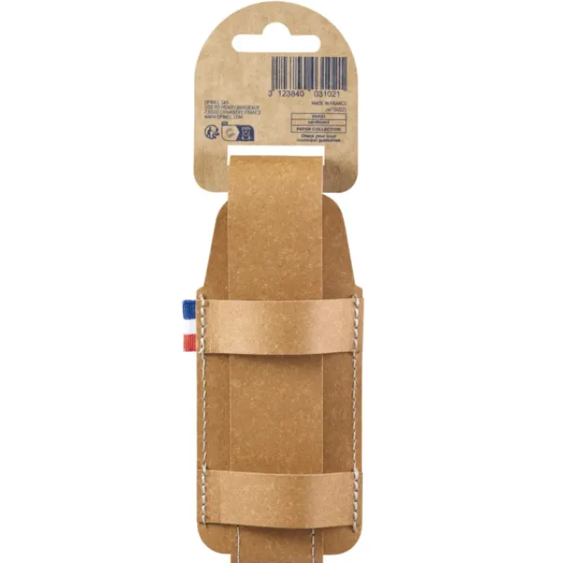 Rangement Couteaux*OPINEL Etui pour Couteau en Cuir et Feutrine Outdoor L Collection France