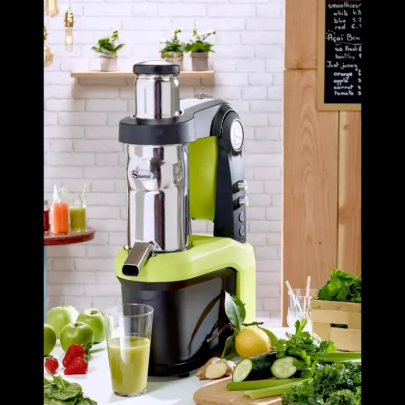 Préparation*SANTOS Extracteur de jus Nutri