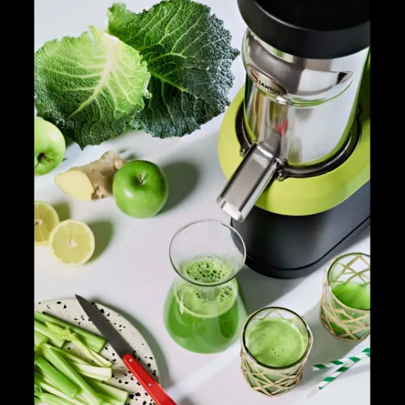Préparation*SANTOS Extracteur de jus Nutri