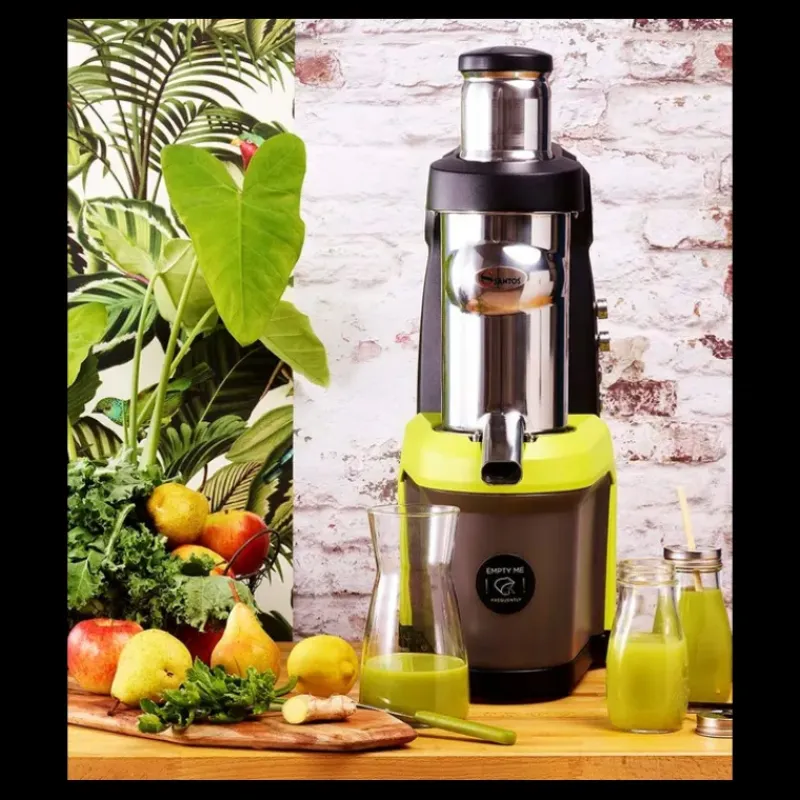 Préparation*SANTOS Extracteur de jus Nutri