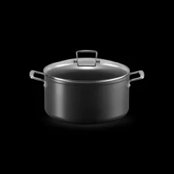 Faitout*LE CREUSET Faitout 28 cm Anti-Adhérent Les Forgées