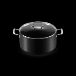 Faitout*LE CREUSET Faitout 28 cm Anti-Adhérent Les Forgées