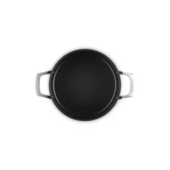 Faitout*LE CREUSET Faitout Antiadhérent Essentiel Céramique 24 cm et Couvercle