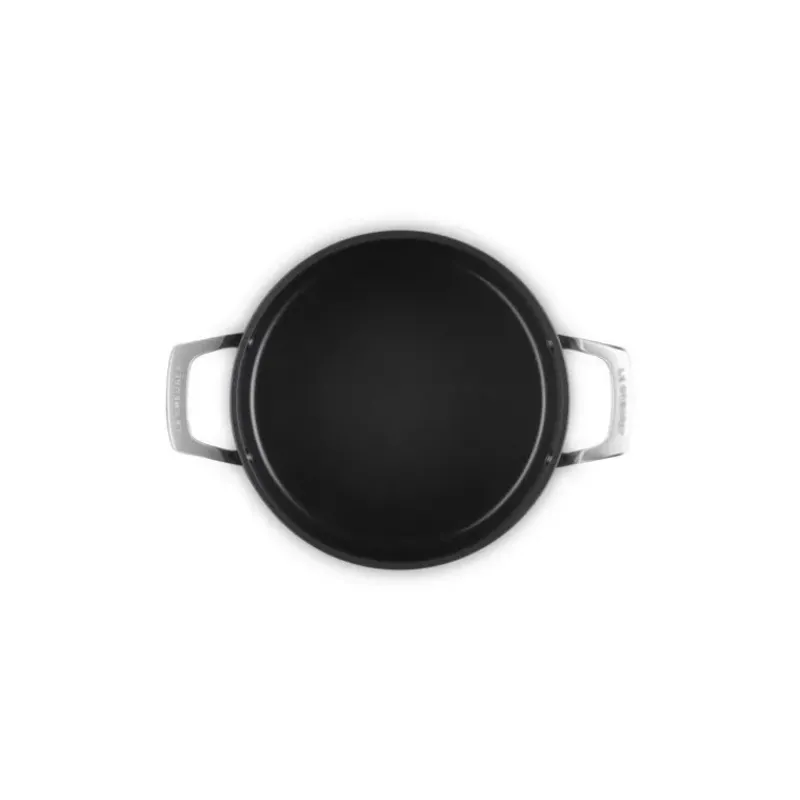 Faitout*LE CREUSET Faitout Antiadhérent Essentiel Céramique 24 cm et Couvercle