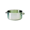 Faitout*BOURGEAT Faitout Inox Ø 28 cm x H 14 cm Excellence Matfer