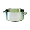 Faitout*BOURGEAT Faitout Inox Ø 24 cm x H 12 cm Excellence Matfer