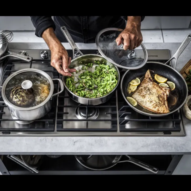 Faitout*KITCHENAID Faitout Inox 20cm