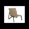 Mobilier Lounge|Salon De Jardin Professionnel*GROSFILLEX Fauteuil Conversationnel Bronze Toile Cognac Sunset