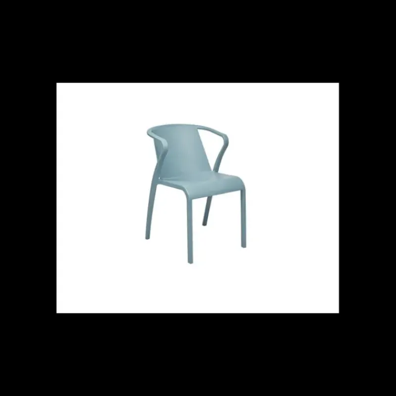 Mobilier Terrasse Restaurant*EZPELETA Fauteuil en Polypropylène Fado Océan