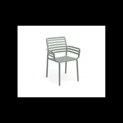 Mobilier Terrasse Restaurant*NARDI Fauteuil en Résine Doga Menthe