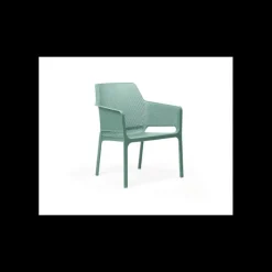 Mobilier Lounge|Salon De Jardin Professionnel*NARDI Fauteuil en Résine Vert d'Eau Net Relax