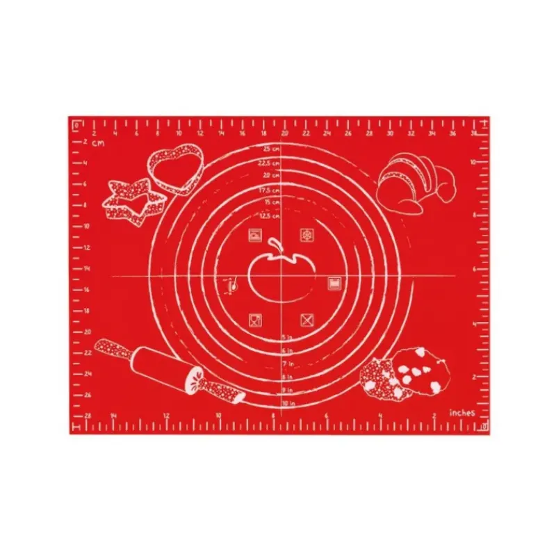 Tapis De Cuisson|Tapis Silicone Pâtisserie*MASTRAD Feuille à Pâtisserie 40 x 30 cm