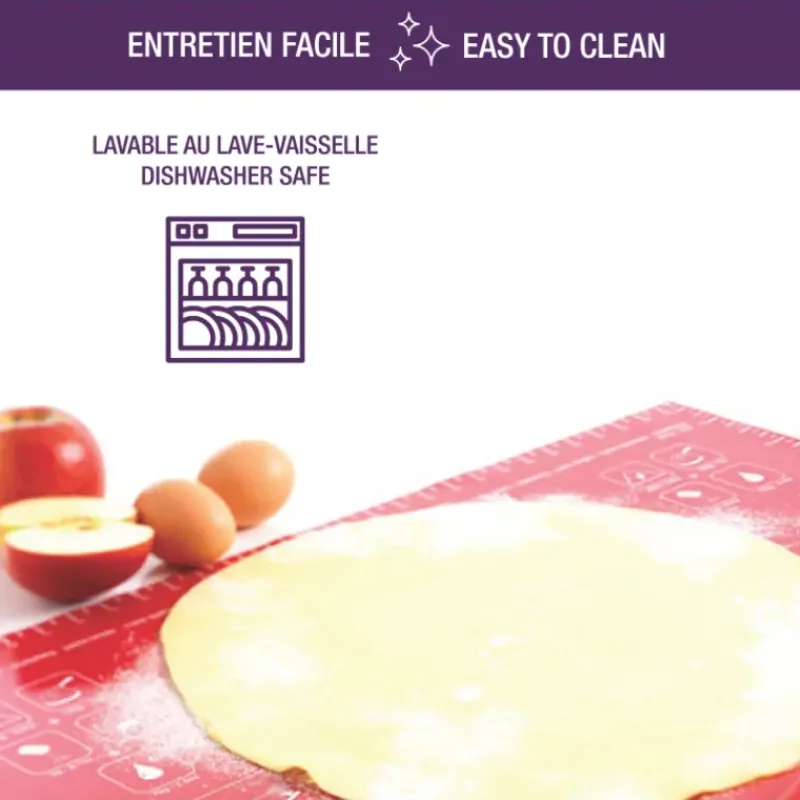 Tapis De Cuisson|Tapis Silicone Pâtisserie*MASTRAD Feuille à Pâtisserie 62 x 40 cm