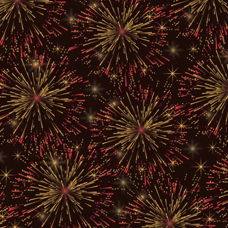 Décoration Comestible*FLORENSUC Feuille Transfert Chocolat Feu d'Artifice 250x400 mm (x10)