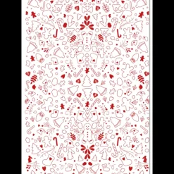 Décoration Comestible*SCRAPCOOKING Feuilles de Transfert Chocolat Noël (x2)