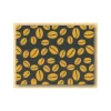 Décoration Comestible*MALLARD FERRIERE Feuilles de transfert chocolat Grains de café or 34 x 26,5 cm (x10)
