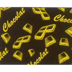 Décoration Comestible*MALLARD FERRIERE Feuilles de transfert chocolat motif chocolat 34 x 26,5 cm (x10)