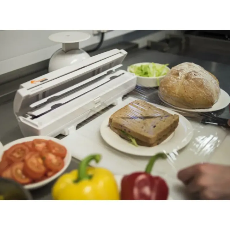 Recharges*WRAPMASTER Film Alimentaire 225m Dévidoir Compact (x3)