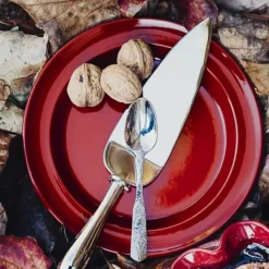 Vaisselle*EMILE HENRY FIN DE SERIE Assiette à Dessert en Céramique Ø 21 cm Grand Cru