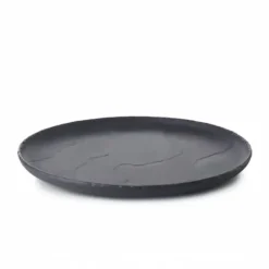 Vaisselle*REVOL FIN DE SERIE Assiette Plate Ardoise 21 cm Basalt