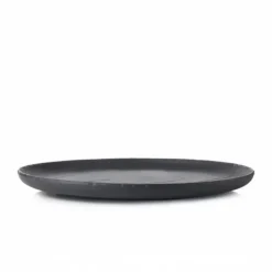 Vaisselle*REVOL FIN DE SERIE Assiette Plate Ardoise 21 cm Basalt