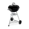 Barbecue, Grill, Plancha|Barbecue Charbon*WEBER FIN DE SERIE Barbecue Charbon Compact Kettle 47 cm