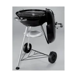 Barbecue, Grill, Plancha|Barbecue Charbon*WEBER FIN DE SERIE Barbecue Charbon Compact Kettle 47 cm