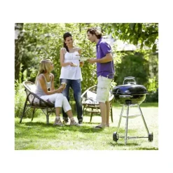 Barbecue, Grill, Plancha|Barbecue Charbon*WEBER FIN DE SERIE Barbecue Charbon Compact Kettle 47 cm