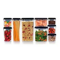 Conservation*IBILI FIN DE SERIE Boîte de Conservation Plastique Rectangle 3,6 L