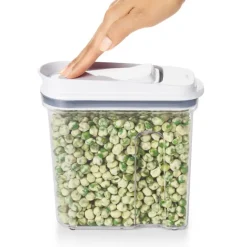 Conservation*OXO FIN DE SERIE Boîte de Conservation Pop avec Bec Verseur 1,1 L Good Grips