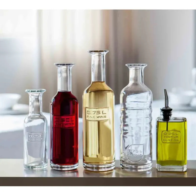 Carafe, Pichet*LUIGI BORMIOLI FIN DE SERIE Carafe à Vin 75 cl OPTIMA