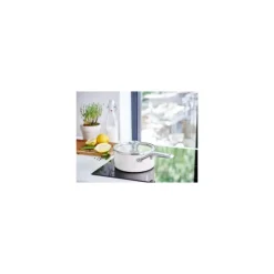 Casseroles*KITCHENAID FIN DE SERIE Casserole Émaillée 20cm Crème