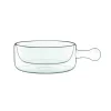 Servir, Présenter*LUIGI BORMIOLI FIN DE SERIE Casserole Verre Double Paroi 25 cl (x2) THERMIC GLASS